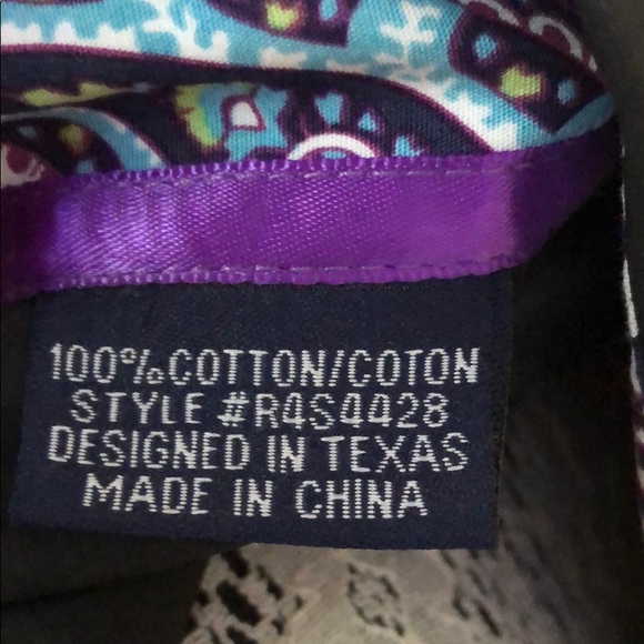 Ladies country and western blouse - Picture 8 of 8